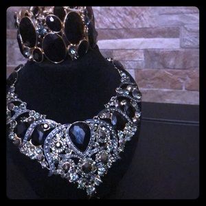 Beautiful Rhinestone jewelry set